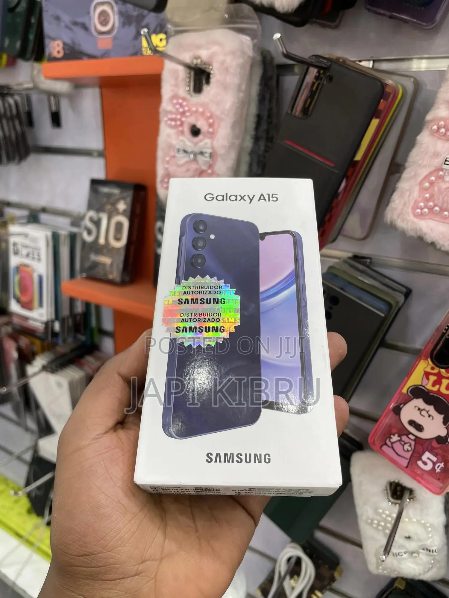 New Samsung Galaxy A15 128 GB Blue