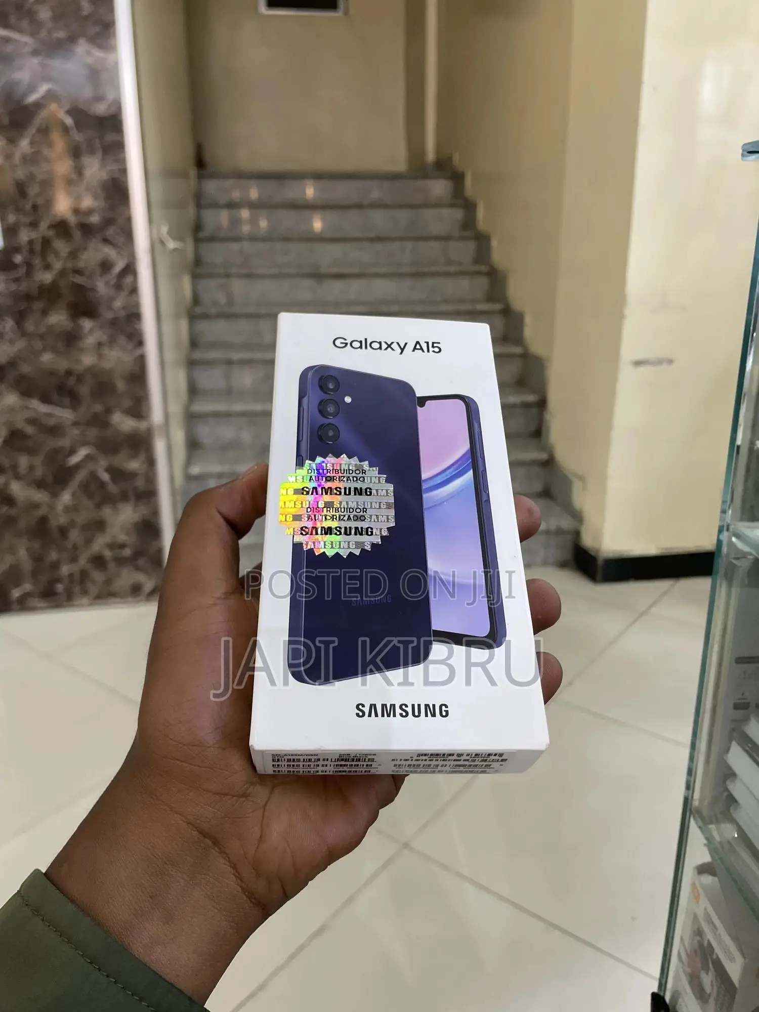 New Samsung Galaxy A15 128 GB Blue