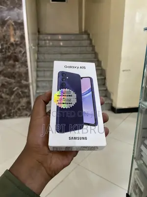Photo - New Samsung Galaxy A15 128 GB Blue