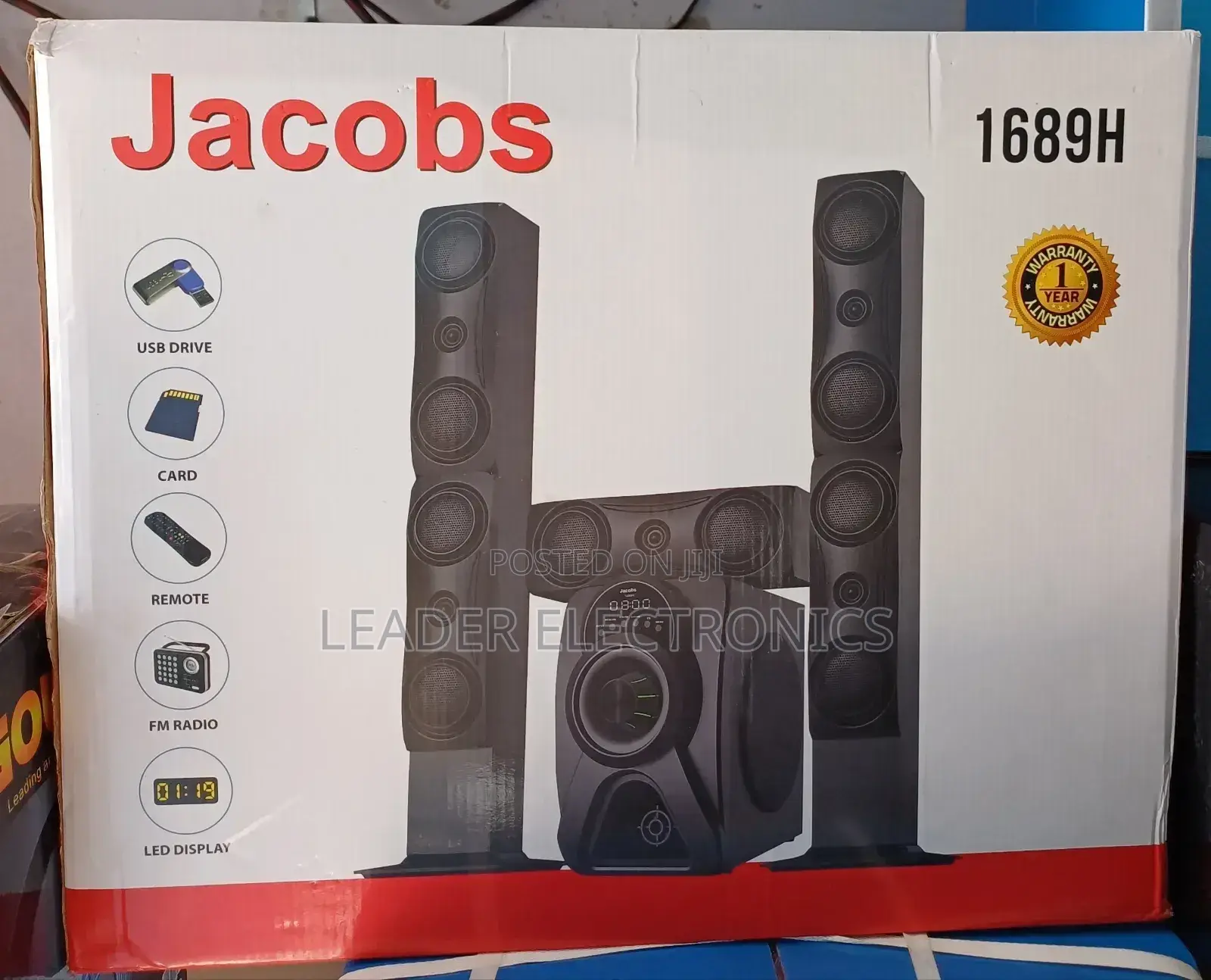 Jacobs Speaker 3.1 MULTIEDI SPEAKER