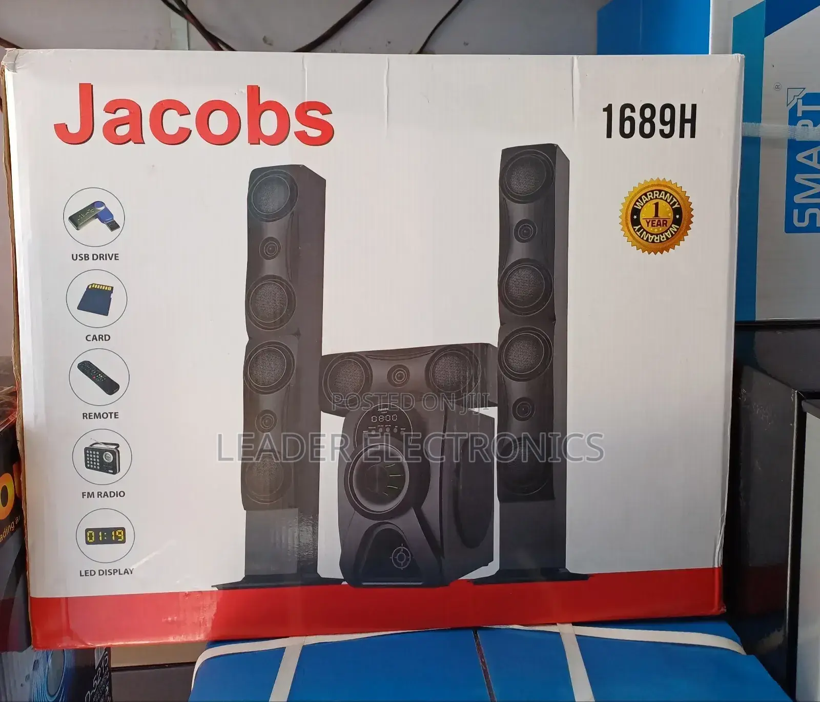 Jacobs Speaker 3.1 MULTIEDI SPEAKER
