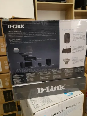 Photo - D-Link 24 Port Switch