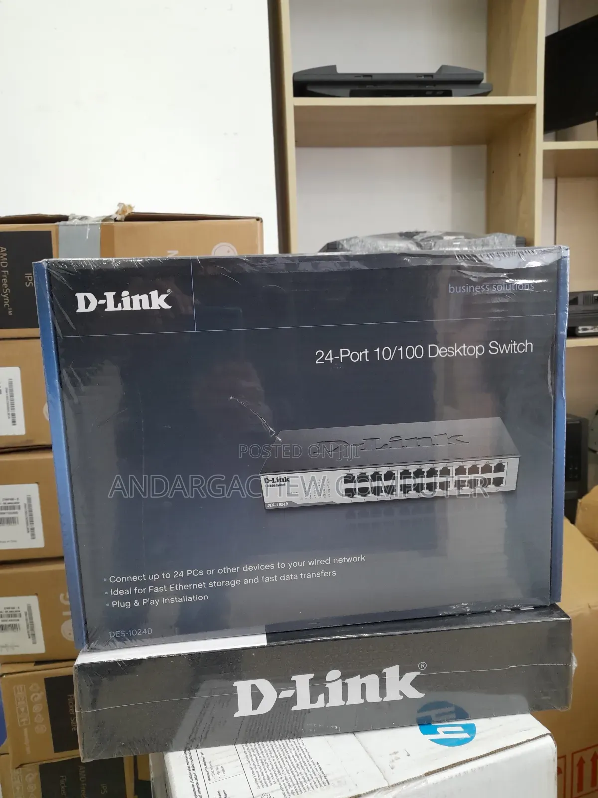 D-Link 24 Port Switch