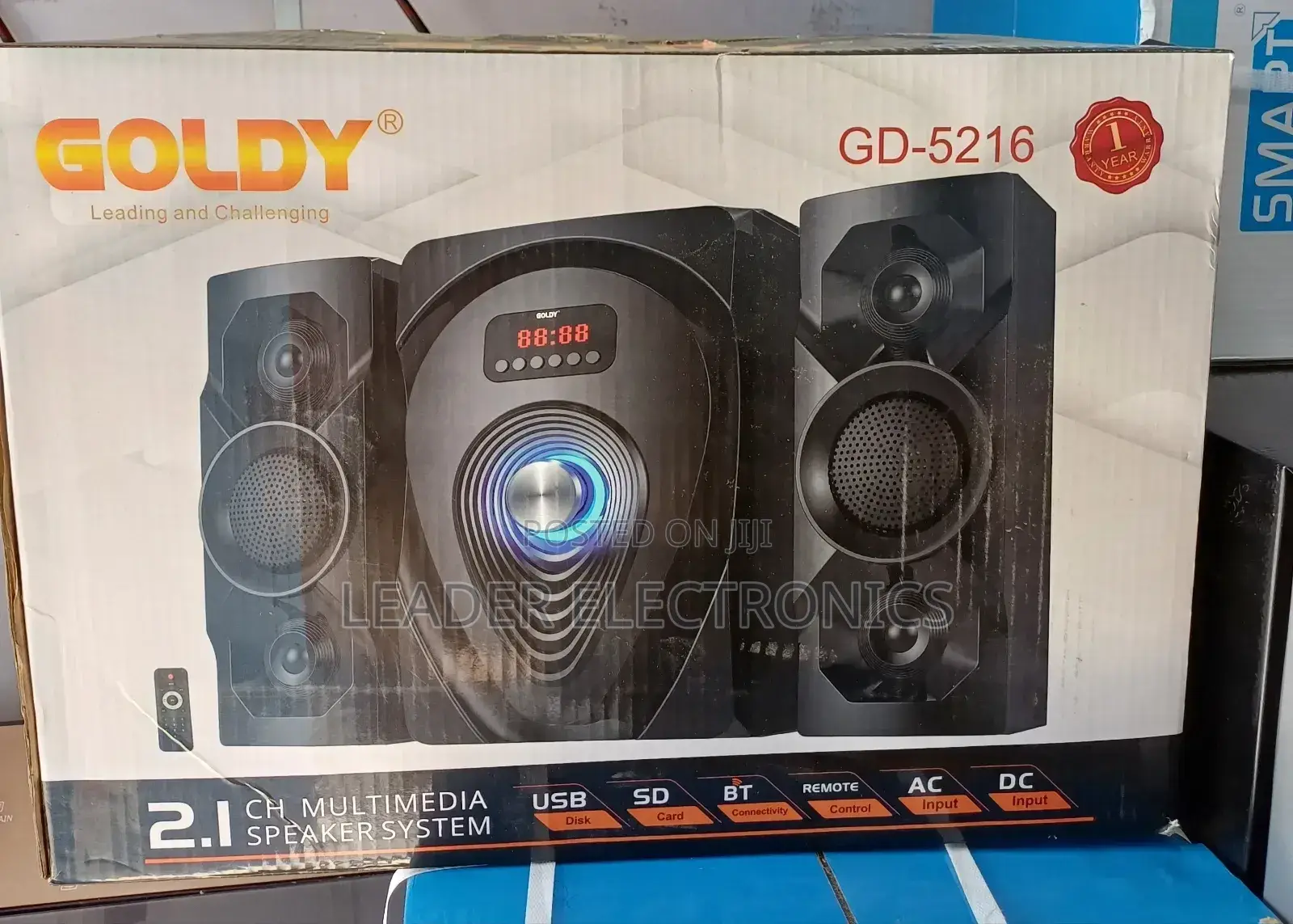 Goldy Speaker 2.1 Multimedia Speaker