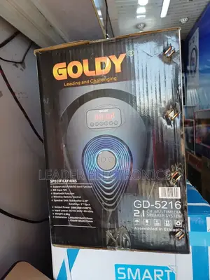 Goldy Speaker 2.1 Multimedia Speaker