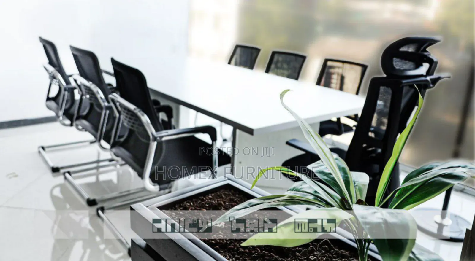 Meeting Chair and Table