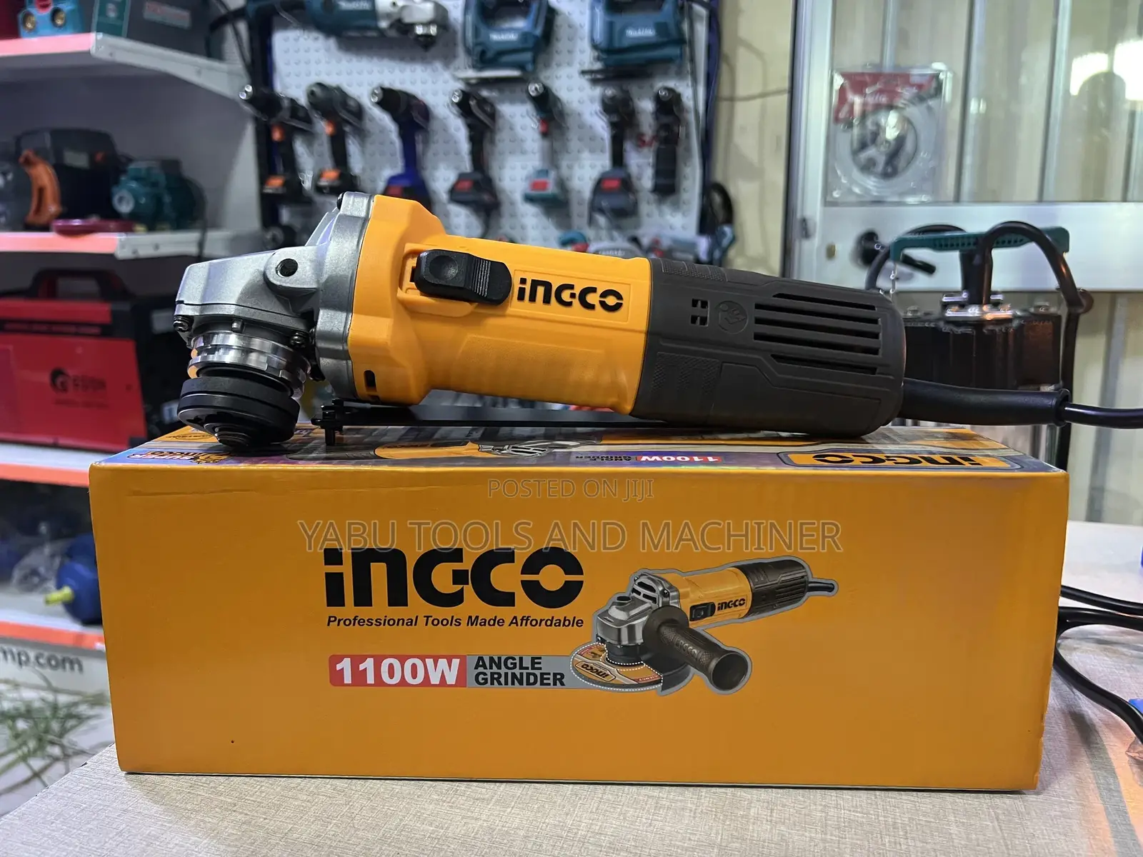 Original Incco Grinder