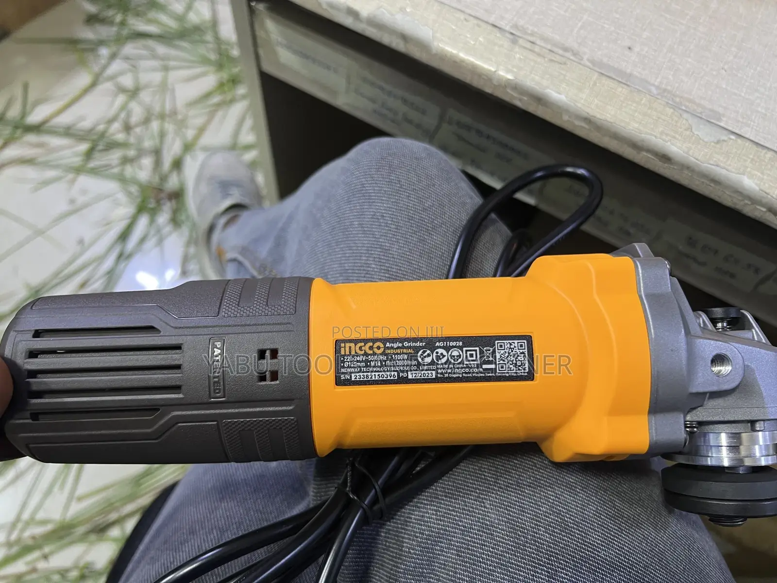 Original Incco Grinder