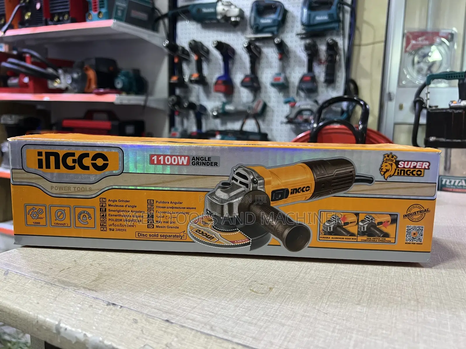 Original Incco Grinder