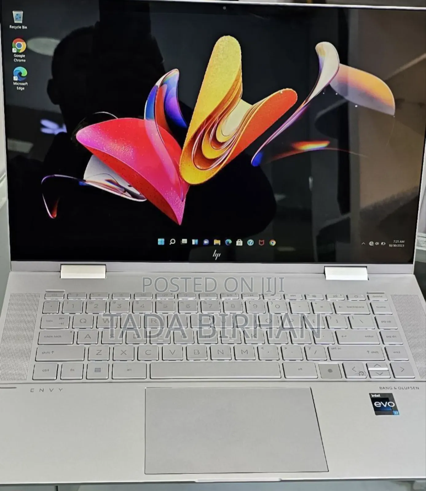New Laptop HP Envy X360 16GB Intel Core I7 SSD 512GB