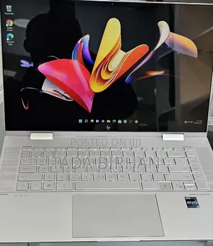 New Laptop HP Envy X360 16GB Intel Core I7 SSD 512GB