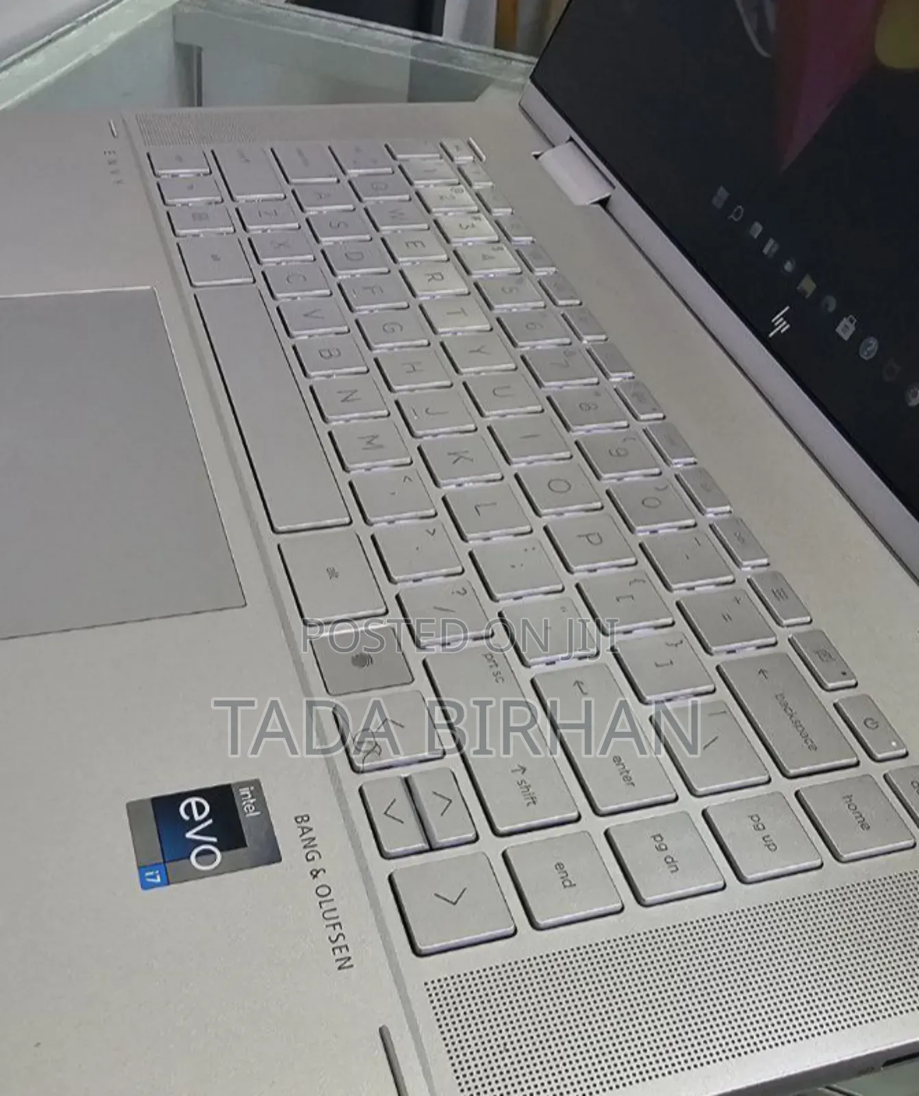 New Laptop HP Envy X360 16GB Intel Core I7 SSD 512GB