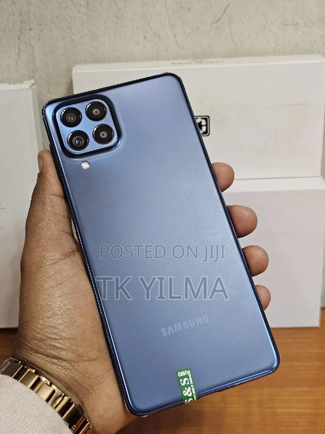 New Samsung Galaxy M53 128 GB