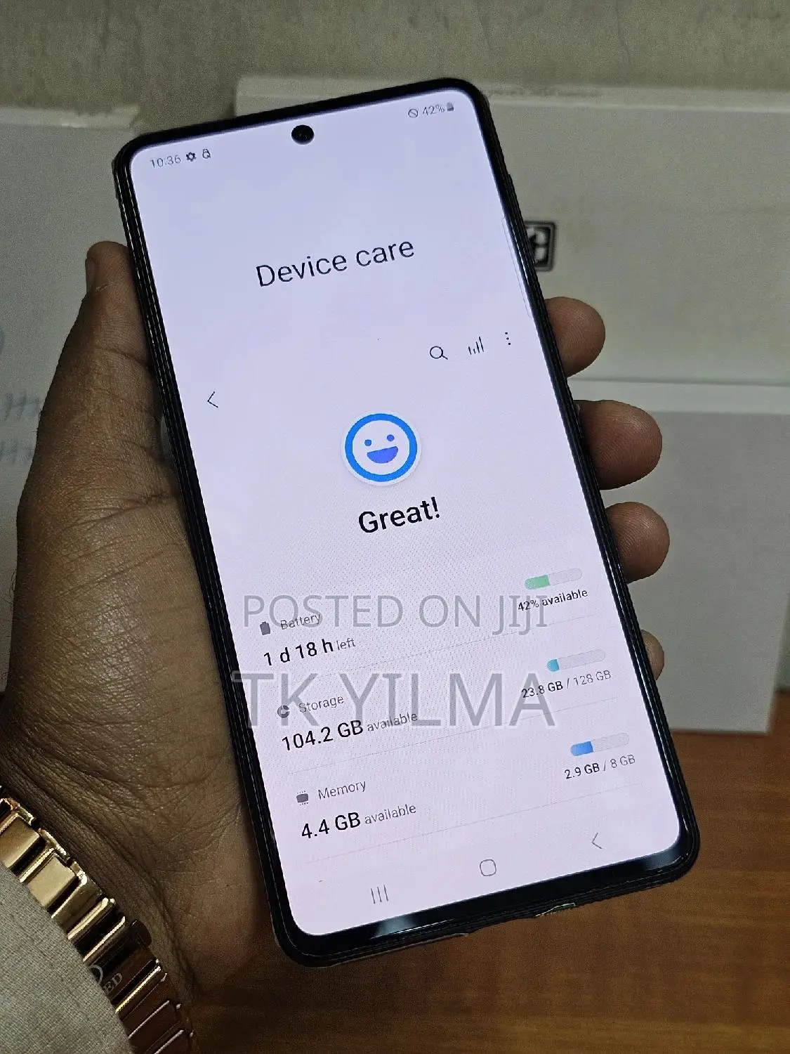 New Samsung Galaxy M53 128 GB