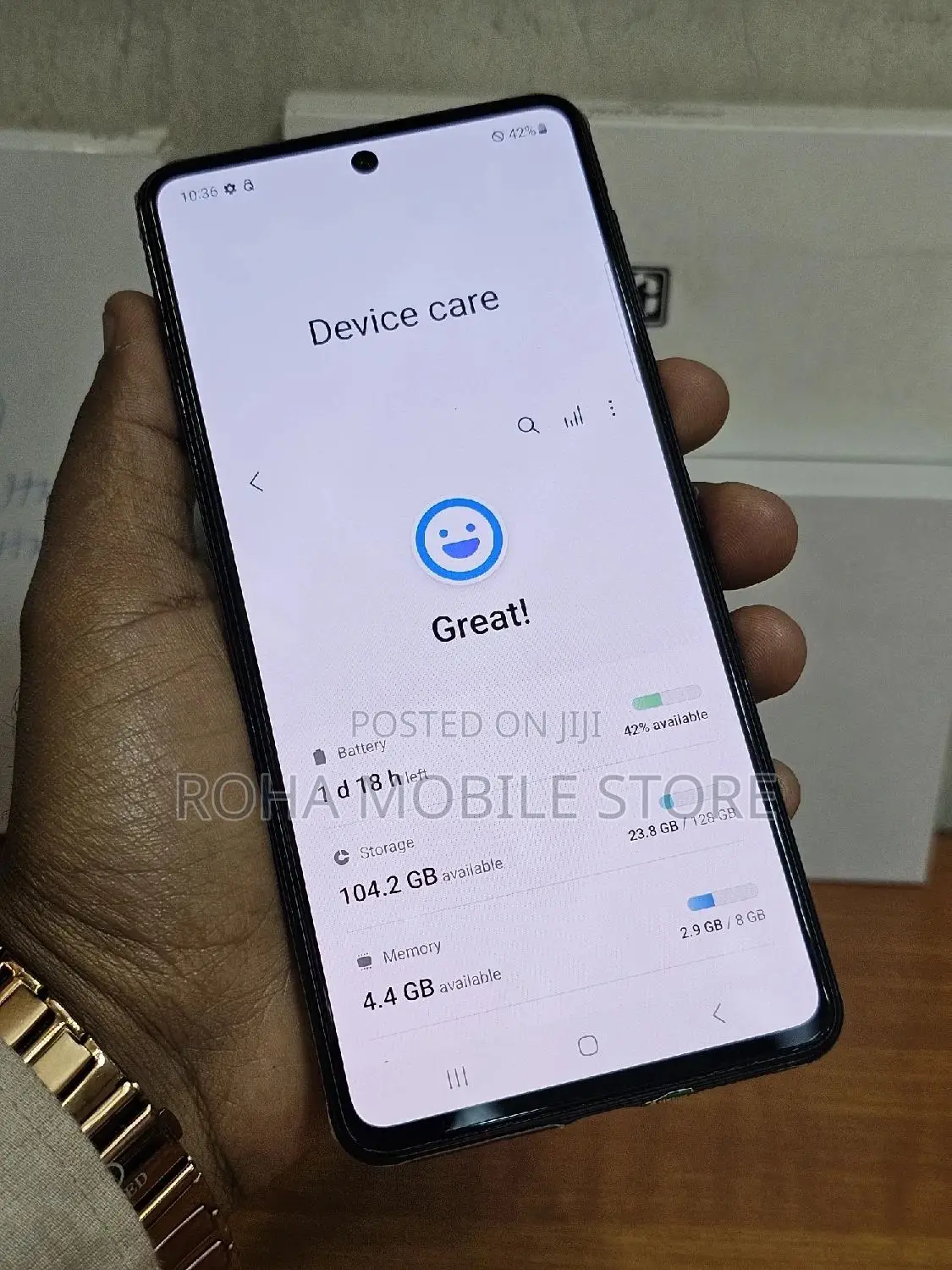 New Samsung Galaxy M53 128 GB