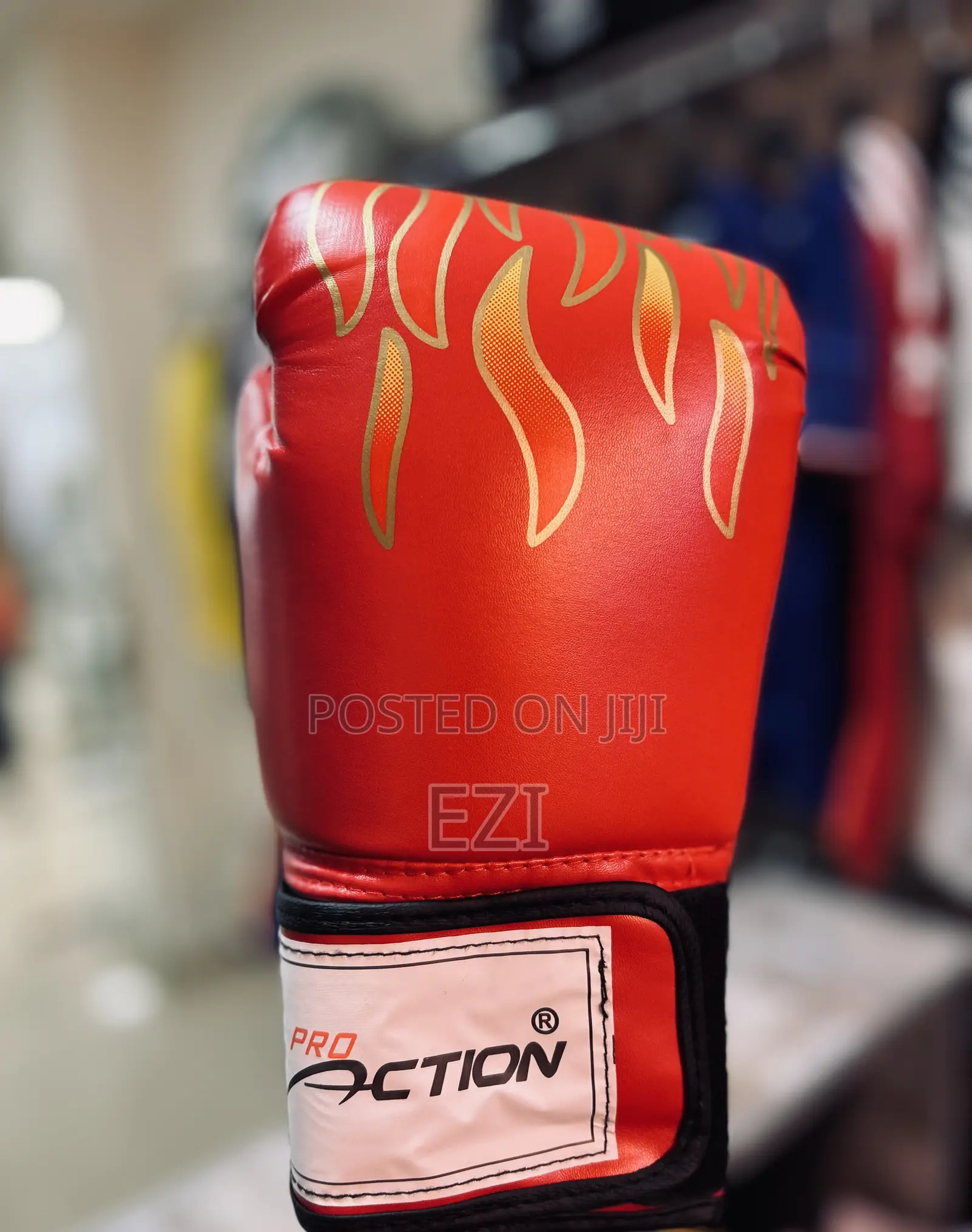 Fire Boxing Glove