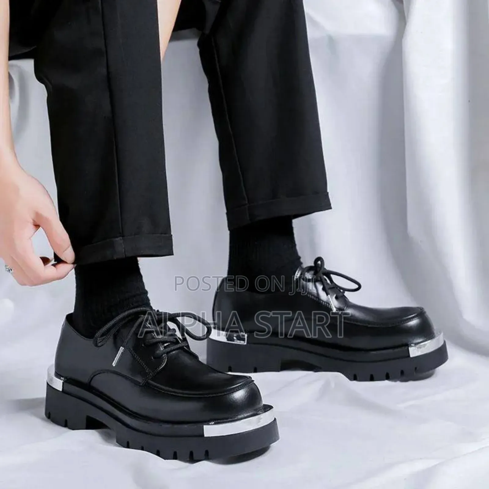 Men's Leather High Quality Shoes