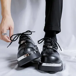 Men's Leather High Quality Shoes