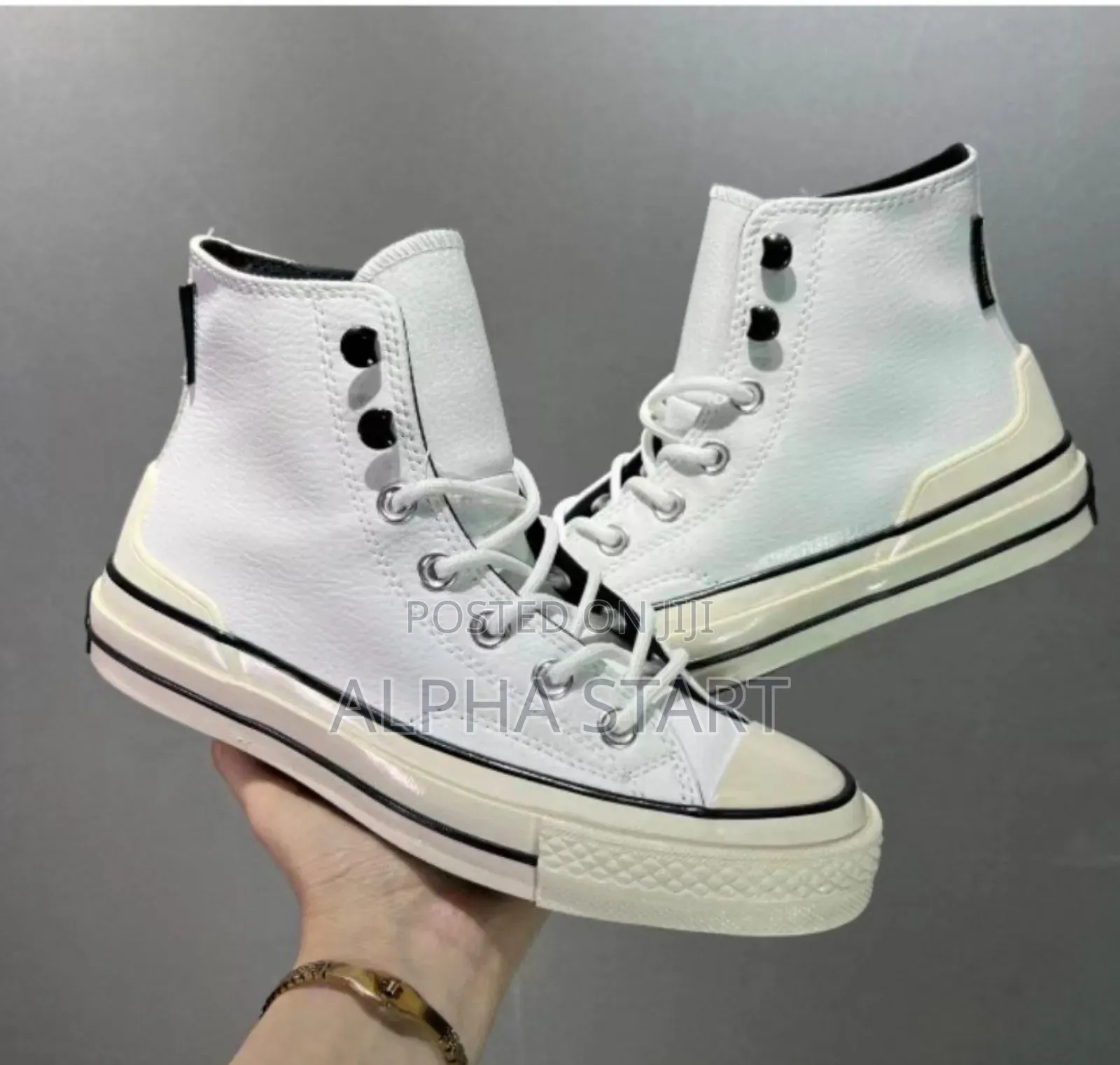 #Converse All Star Chunk 70 #Leather #High Shoes For