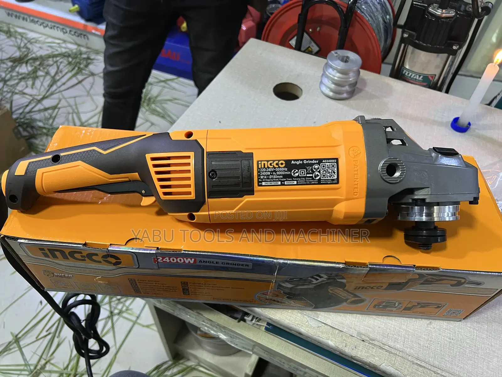 Orginal Incco Grinder 2400w