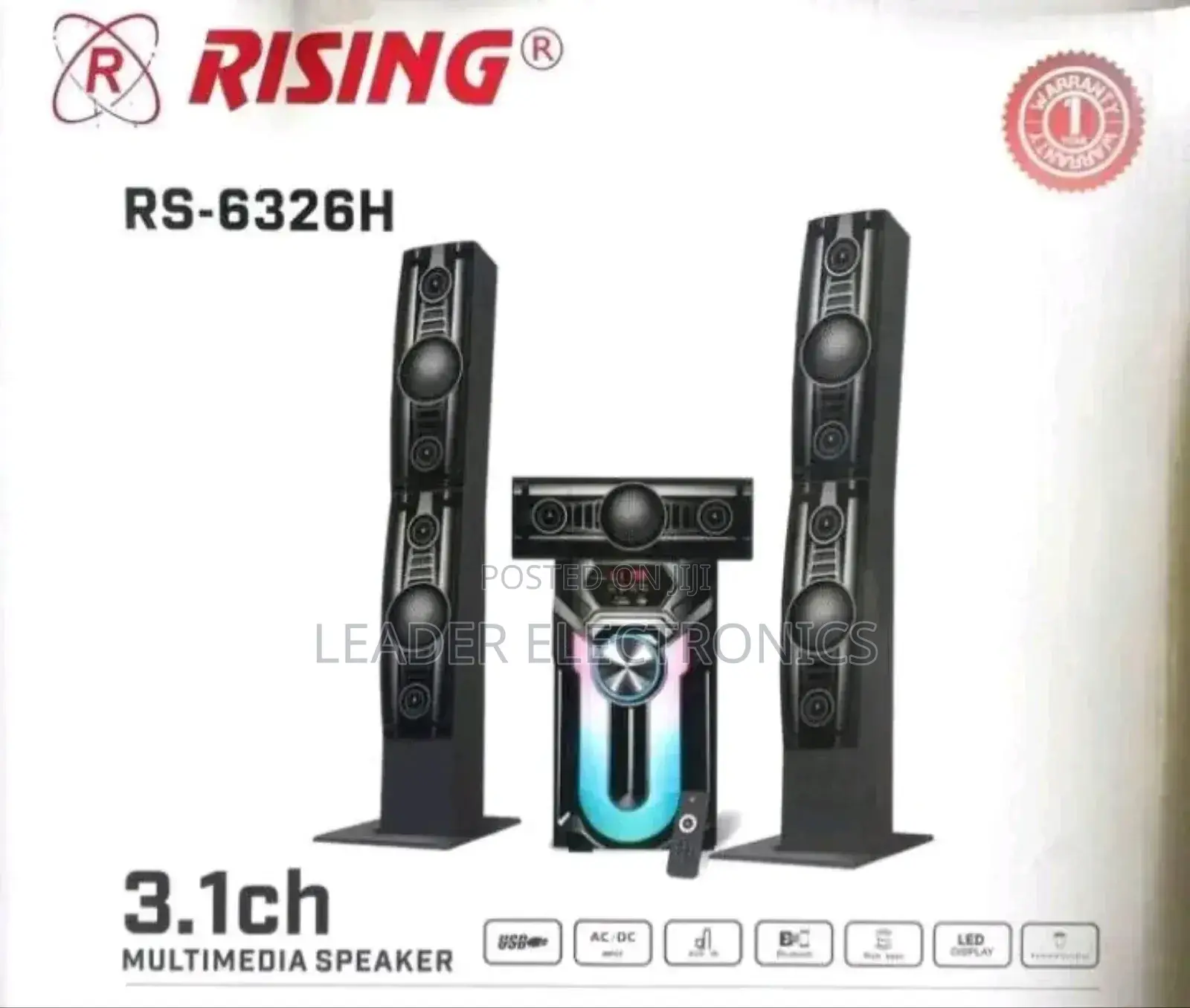 Rasing Speaker 3.1 MULTIEDIA System