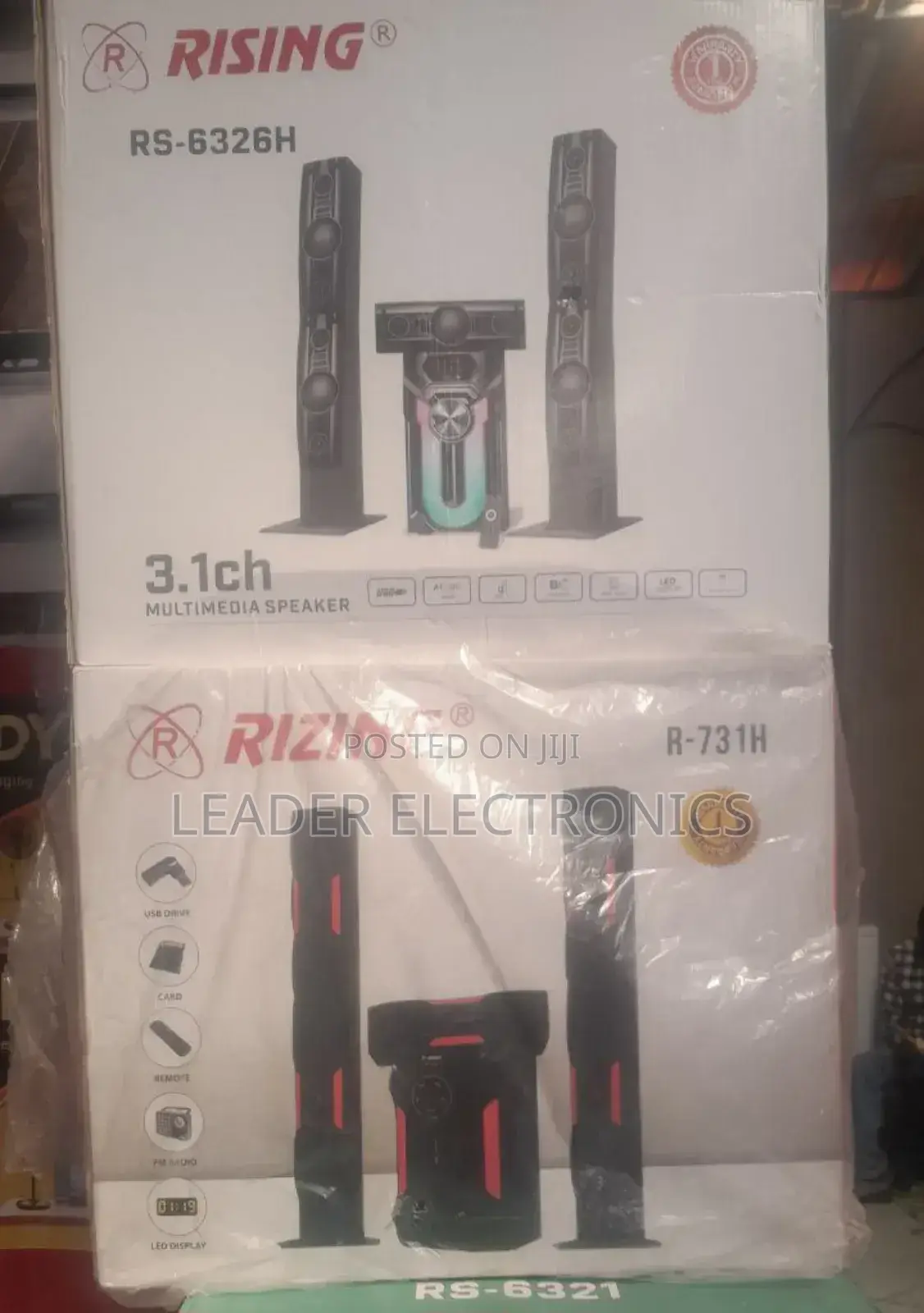 Rasing Speaker 3.1 MULTIEDIA System