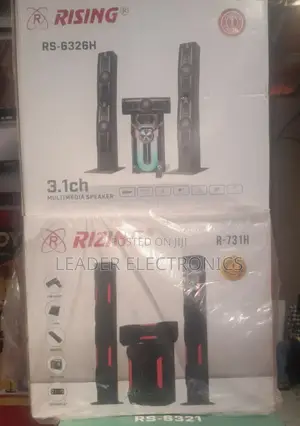 Rasing Speaker 3.1 MULTIEDIA System