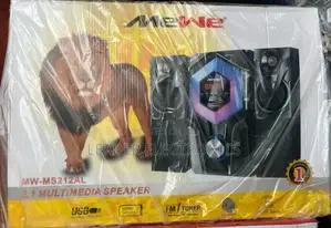 Mewe Speaker 2.1ch Multimedia Speaker