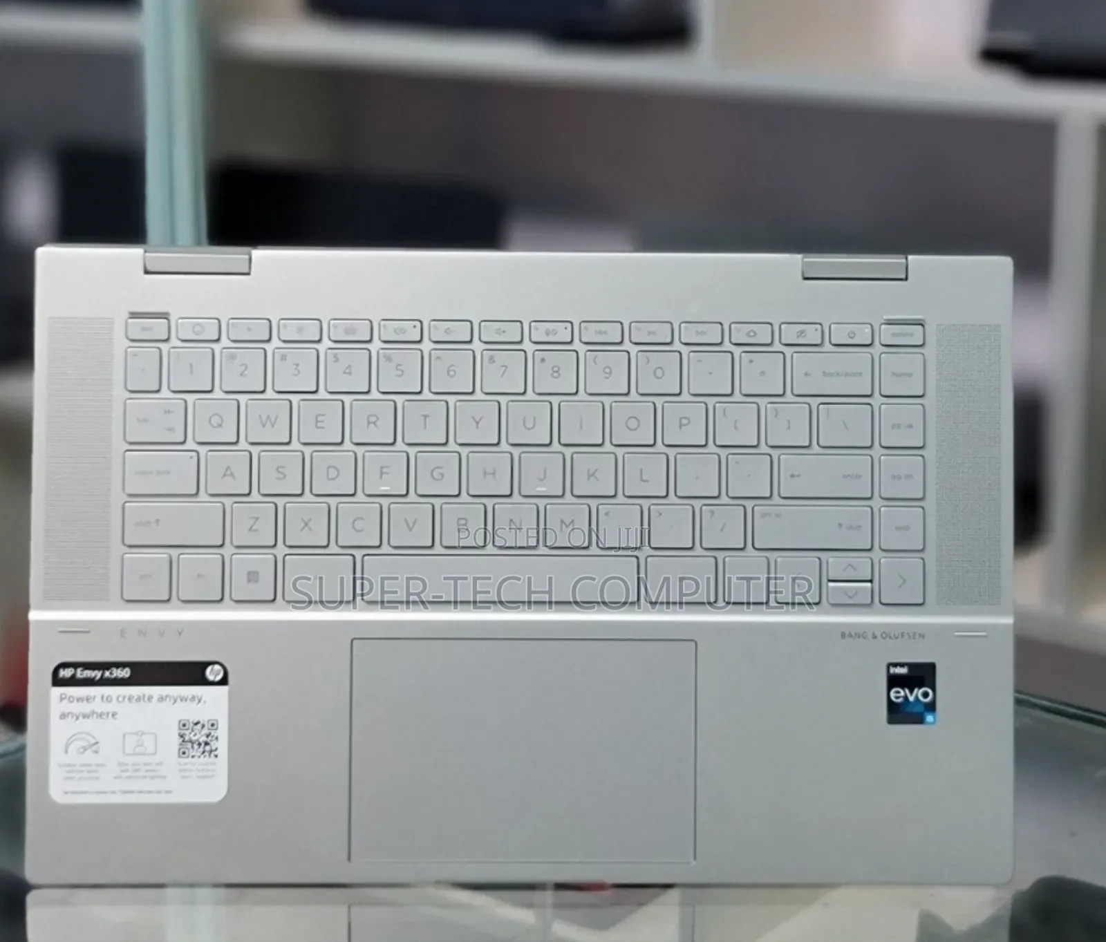 New Laptop HP Envy X360 8GB Intel Core I5 SSD 512GB