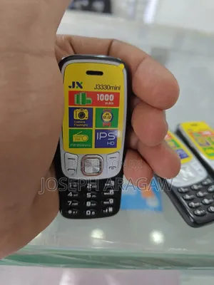 Photo - New JX J3330mini Black