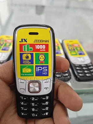 New JX J3330mini Black