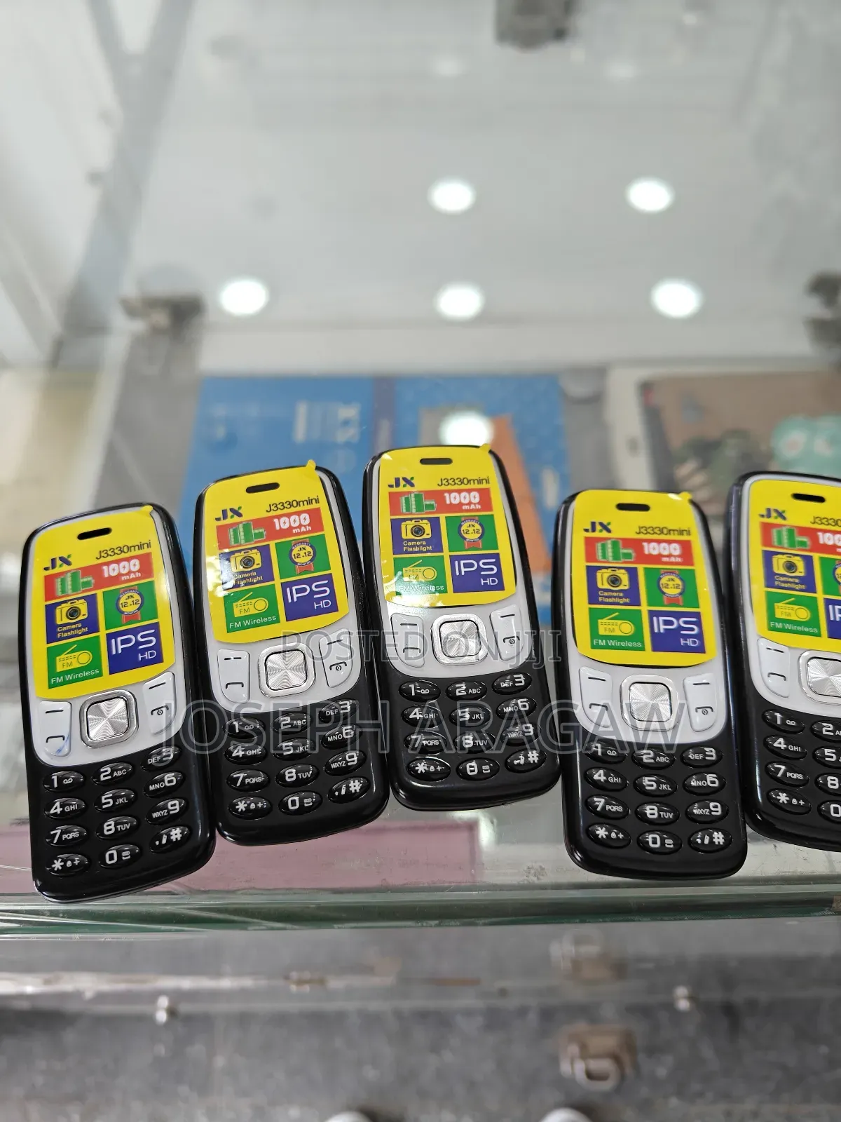 New JX J3330mini Black