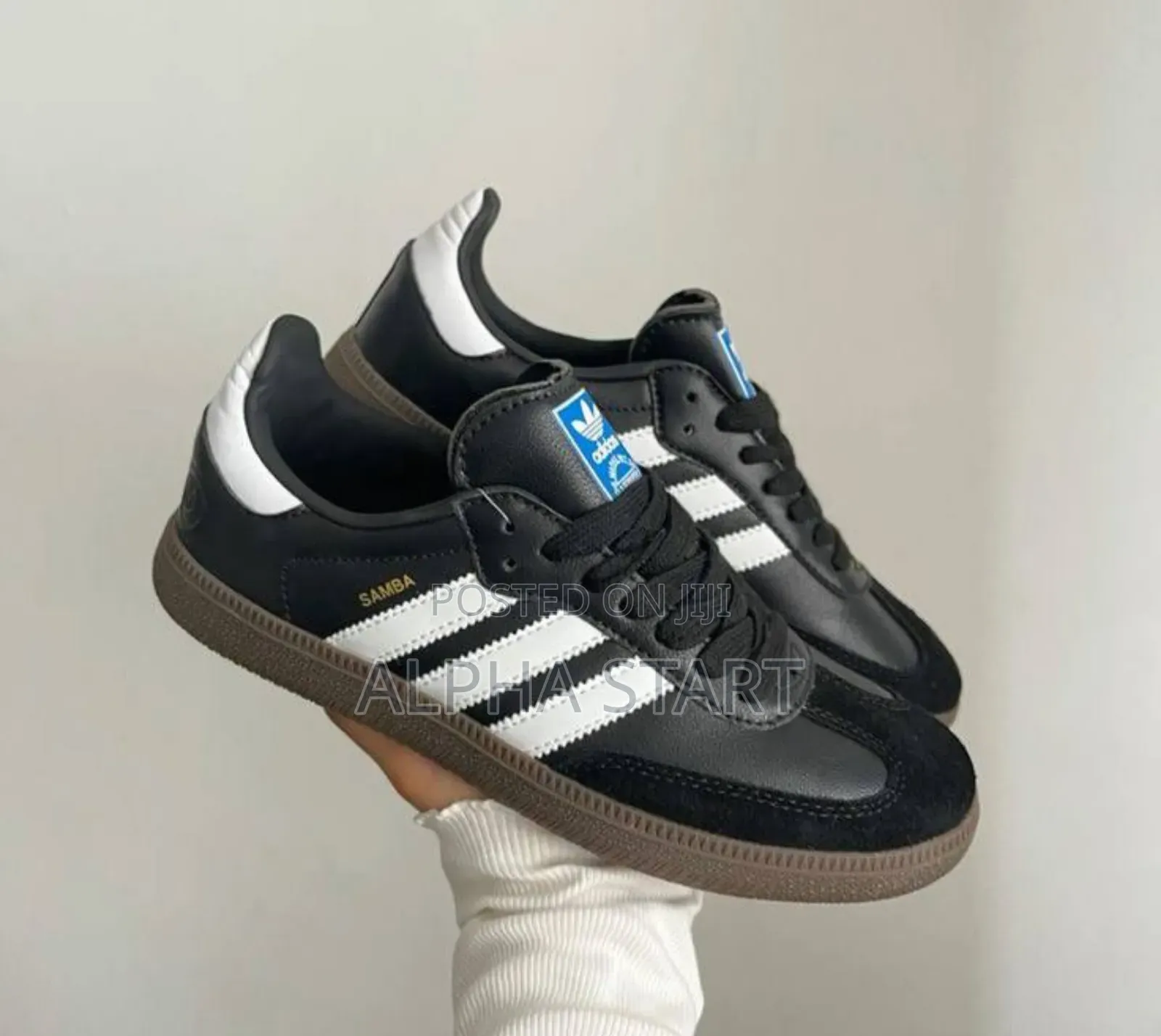 Adidas Samba OG ‘Black/White’ WMNS Shoes