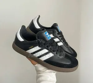 Adidas Samba OG ‘Black/White’ WMNS Shoes