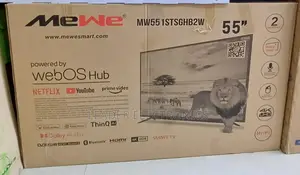 Photo - Mewe Tv 55 Inch Webos Hub TV