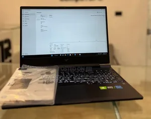 New Laptop HP Victus 16 16GB Intel Core I5 SSD 512GB