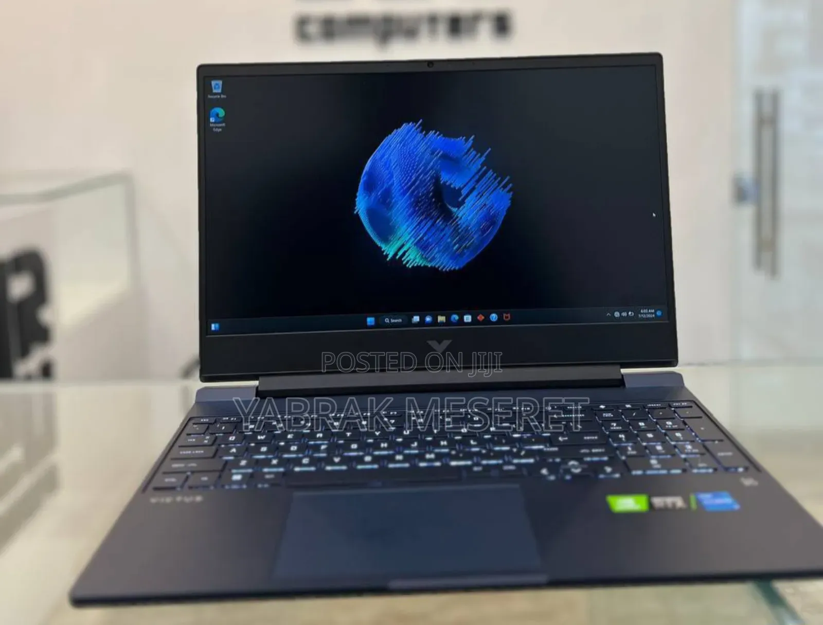 New Laptop HP Victus 16 16GB Intel Core I5 SSD 512GB