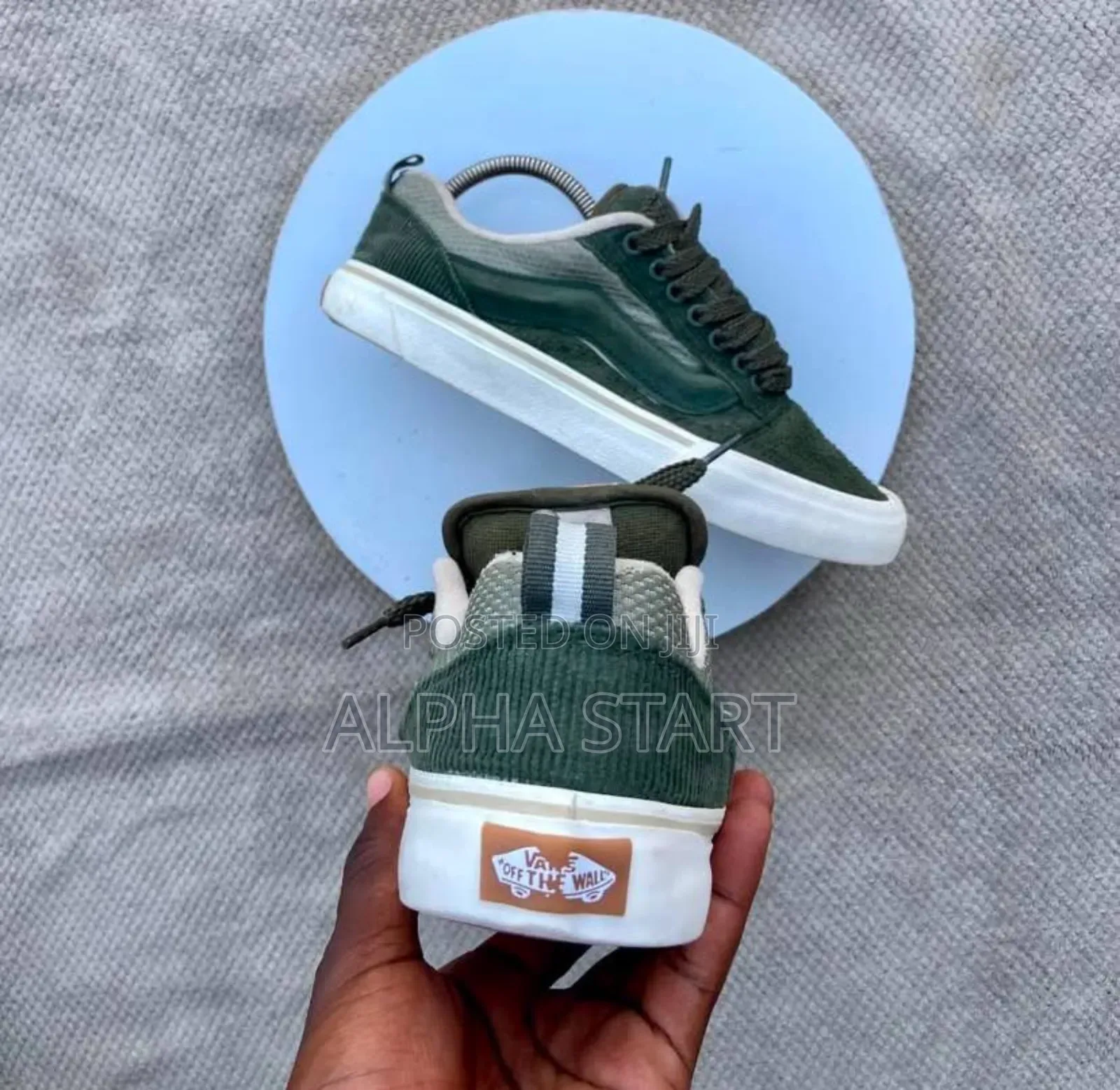 Vans Knu Skool ‘Olive Green’ Shoes