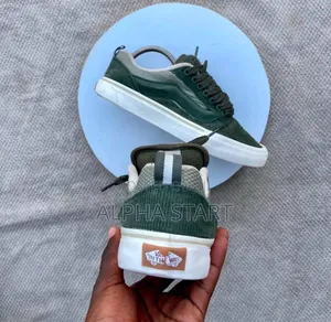 Vans Knu Skool ‘Olive Green’ Shoes