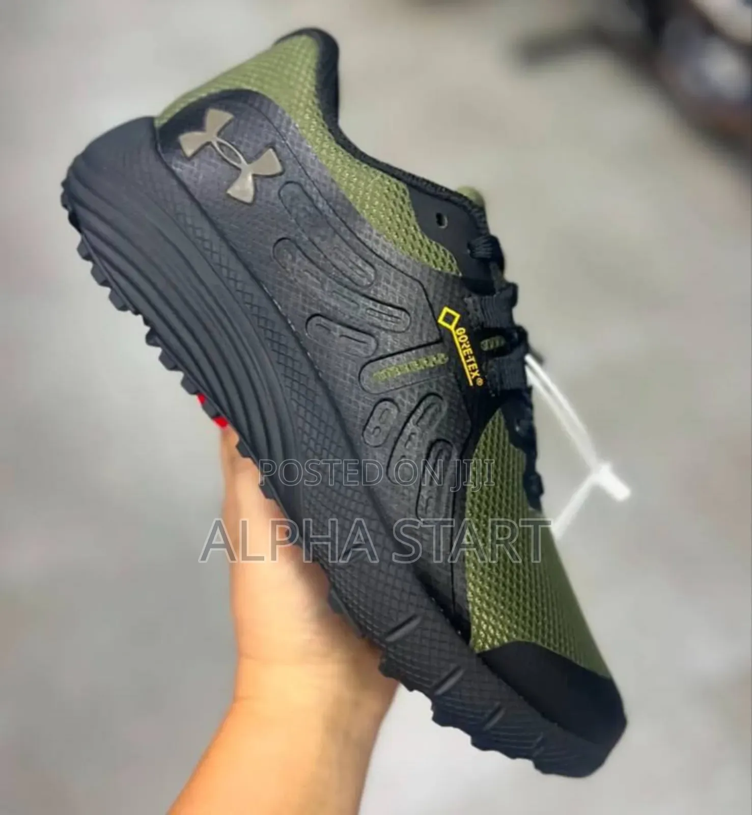 Under Armour Charged Bandit Trail GTX Shoes