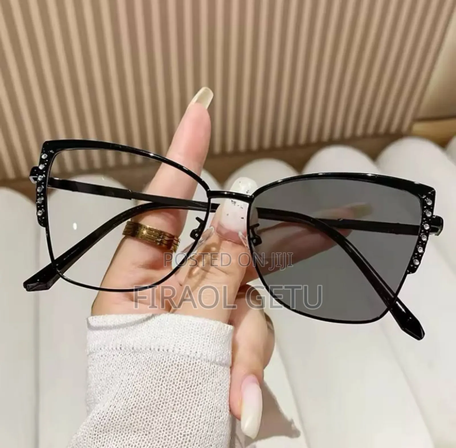 Fashion Cat Eye Glasses Ultra-Light Glasses