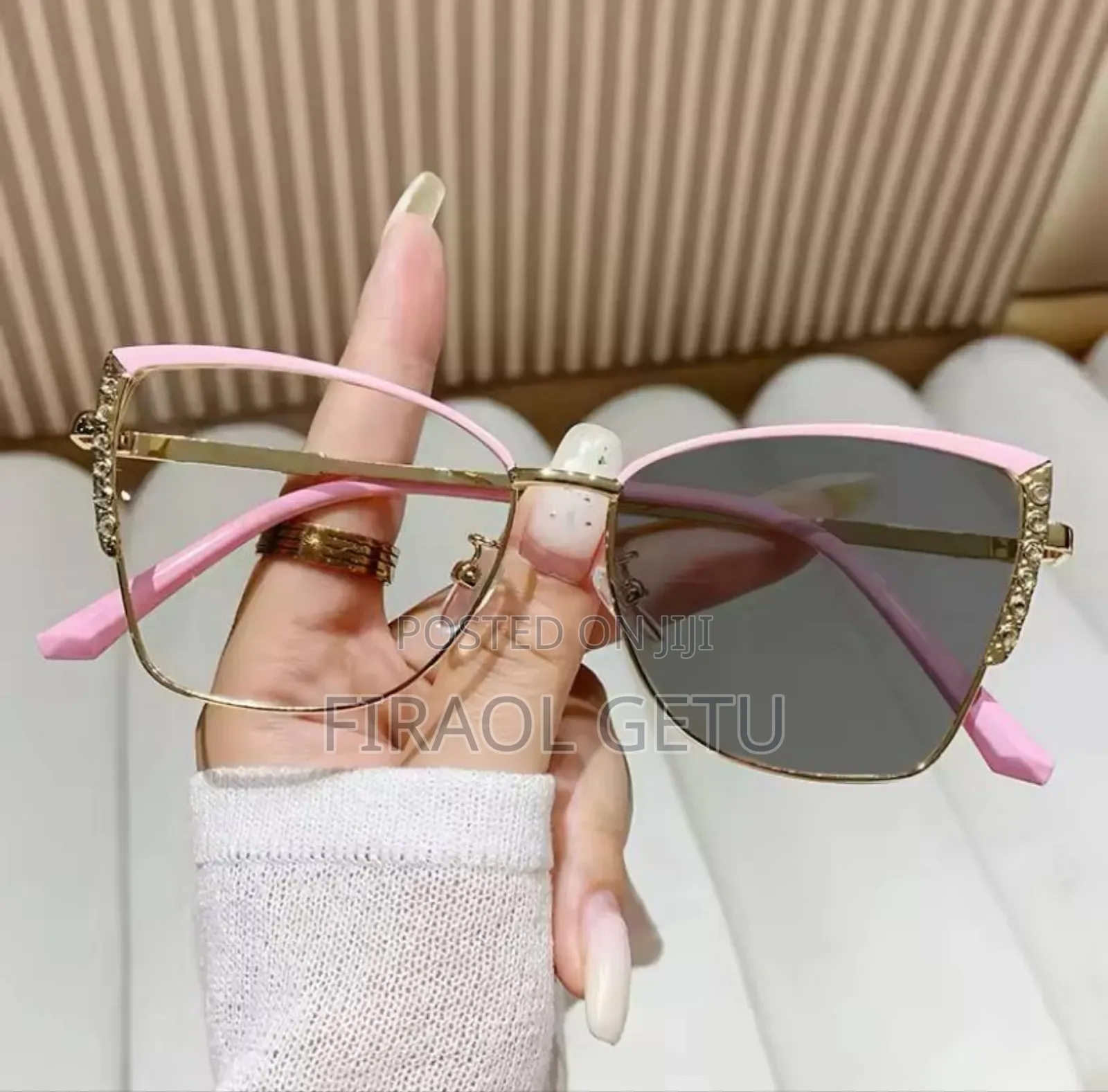 Fashion Cat Eye Glasses Ultra-Light Glasses
