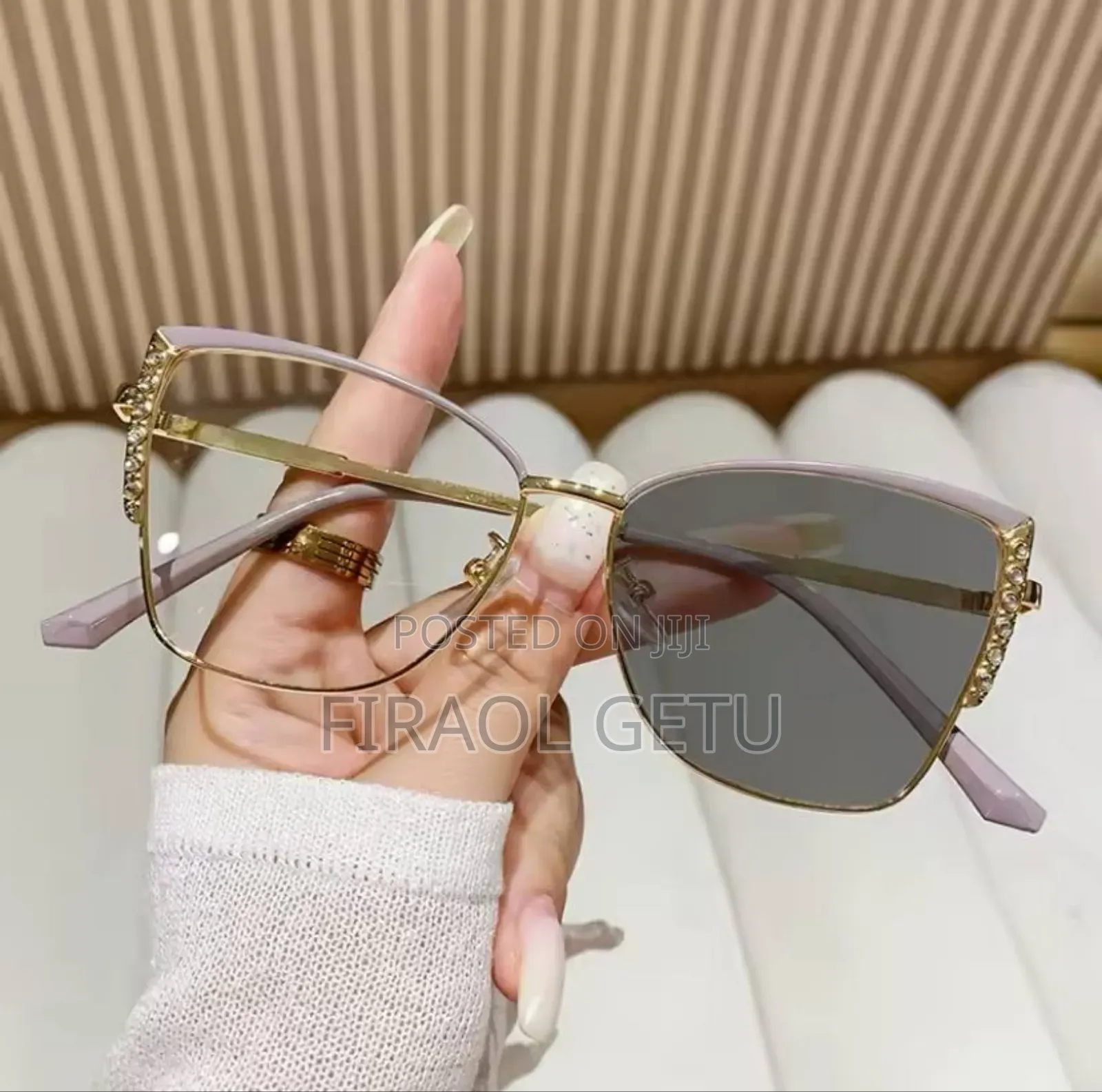 Fashion Cat Eye Glasses Ultra-Light Glasses