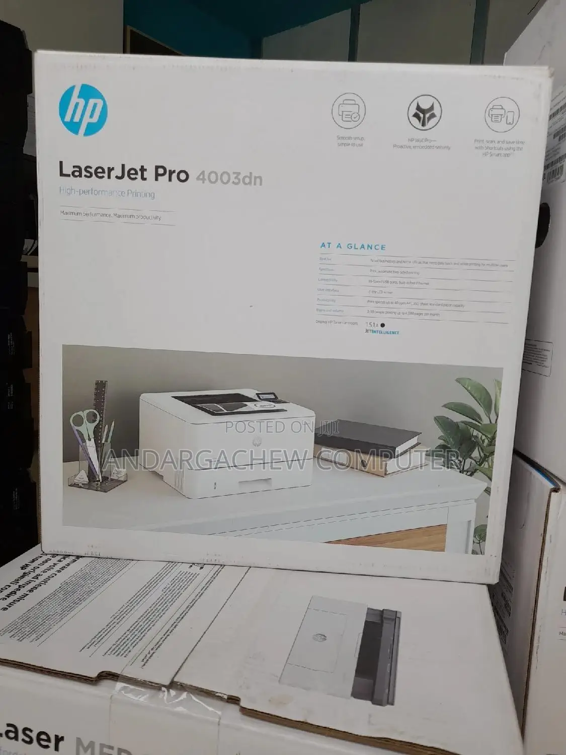 Hp Laser Jet Pro 4003dn