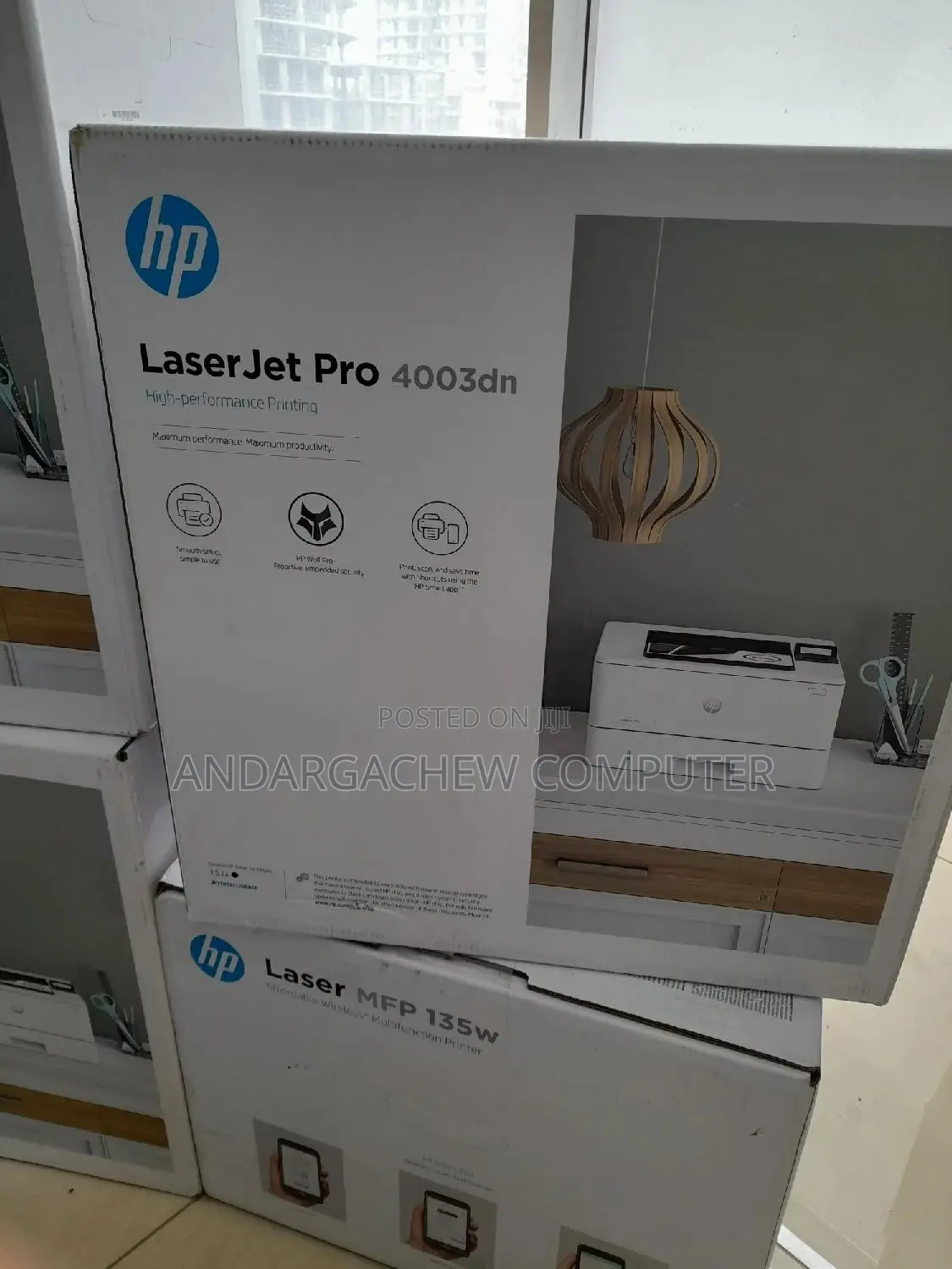 Hp Laser Jet Pro 4003dn