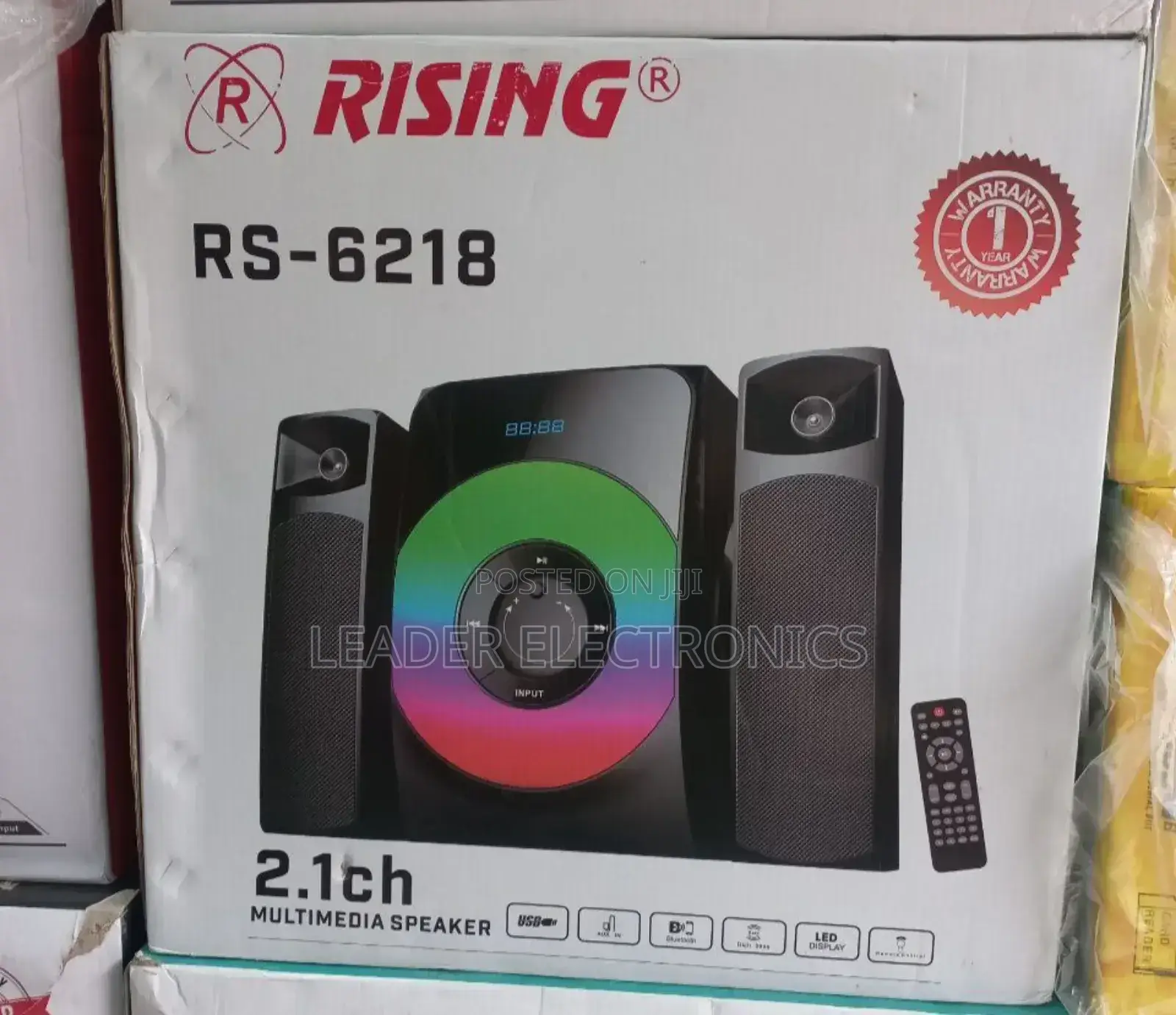 Rasing Speaker 3.1 MULTIEDIA