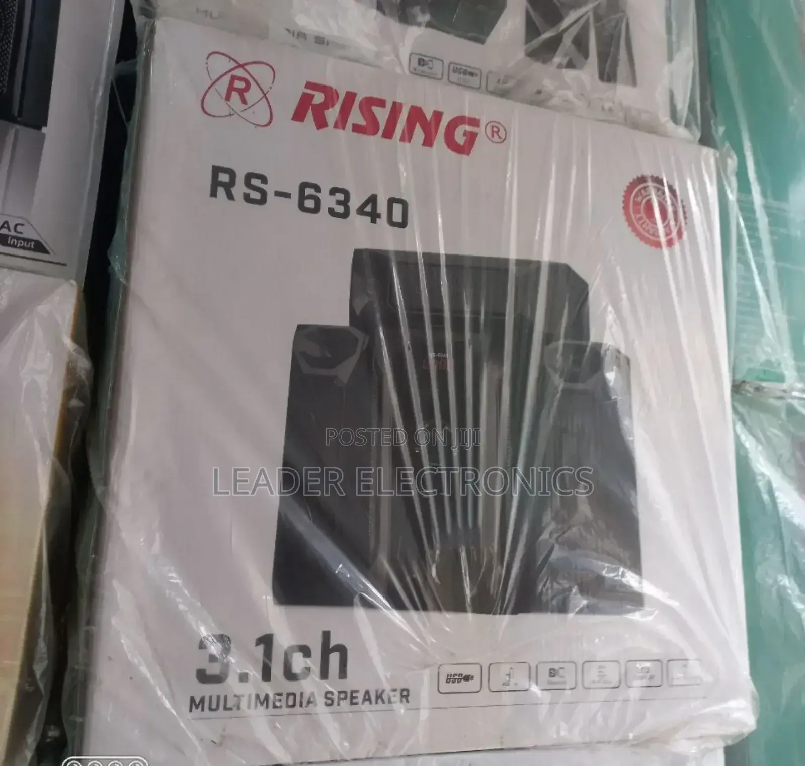 Rasing Speaker 3.1 MULTIEDIA