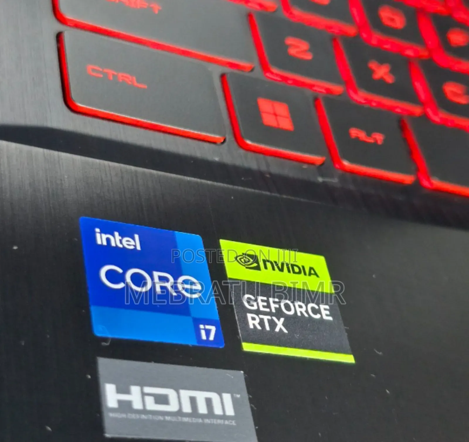 New Laptop MSI GF63 16GB Intel Core I7 SSD 1T