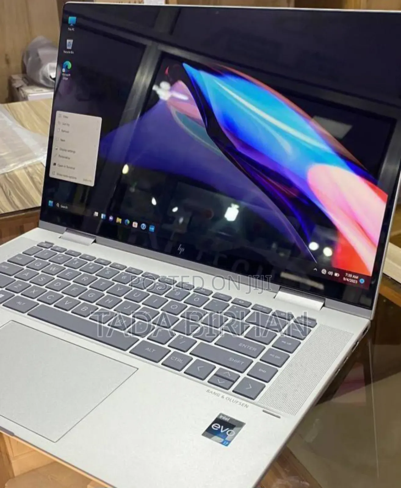 New Laptop HP Envy X360 18GB Intel Core I7 SSD 1T