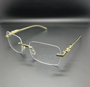Photo - New Fashion Eyeglasses Frameless for Women Men